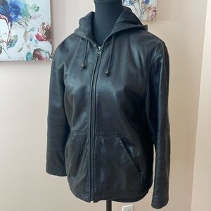 Genuine leather jacket XS